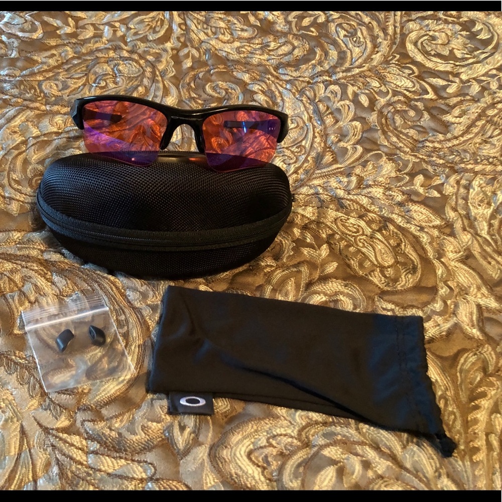 Oakley Flak Jacket Youth Rose Lenses New